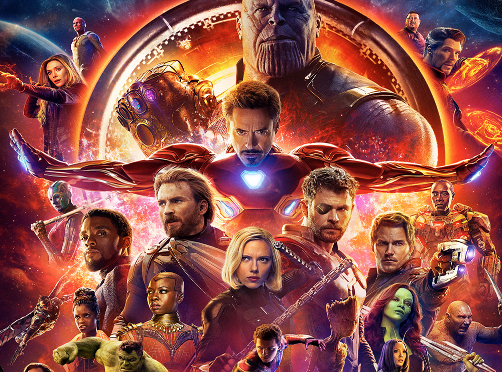 Finally done! Marvel Infinity War Poster | Art Amino
