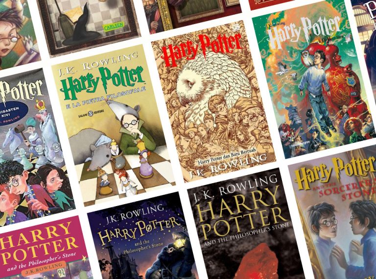 Harry Potter Covers From Around The World The Nerd Daily