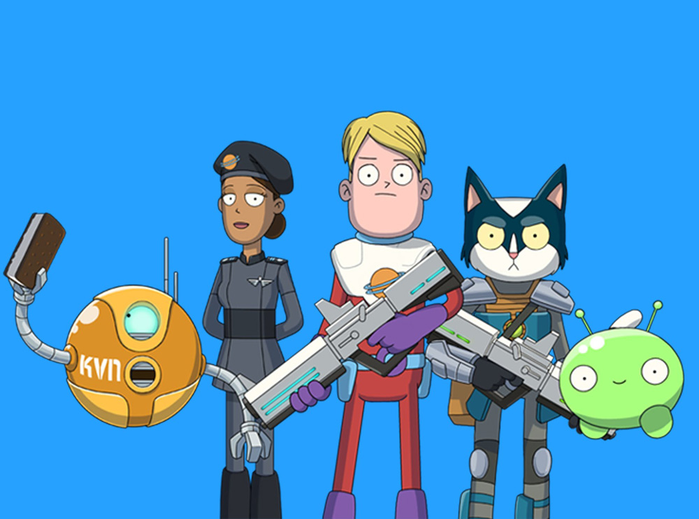 TV Review: Final Space | The Nerd Daily