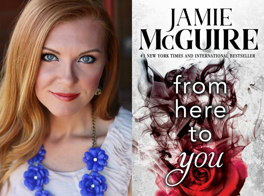 Interview: Jamie McGuire, Author of 'From Here To You' | The Nerd Daily
