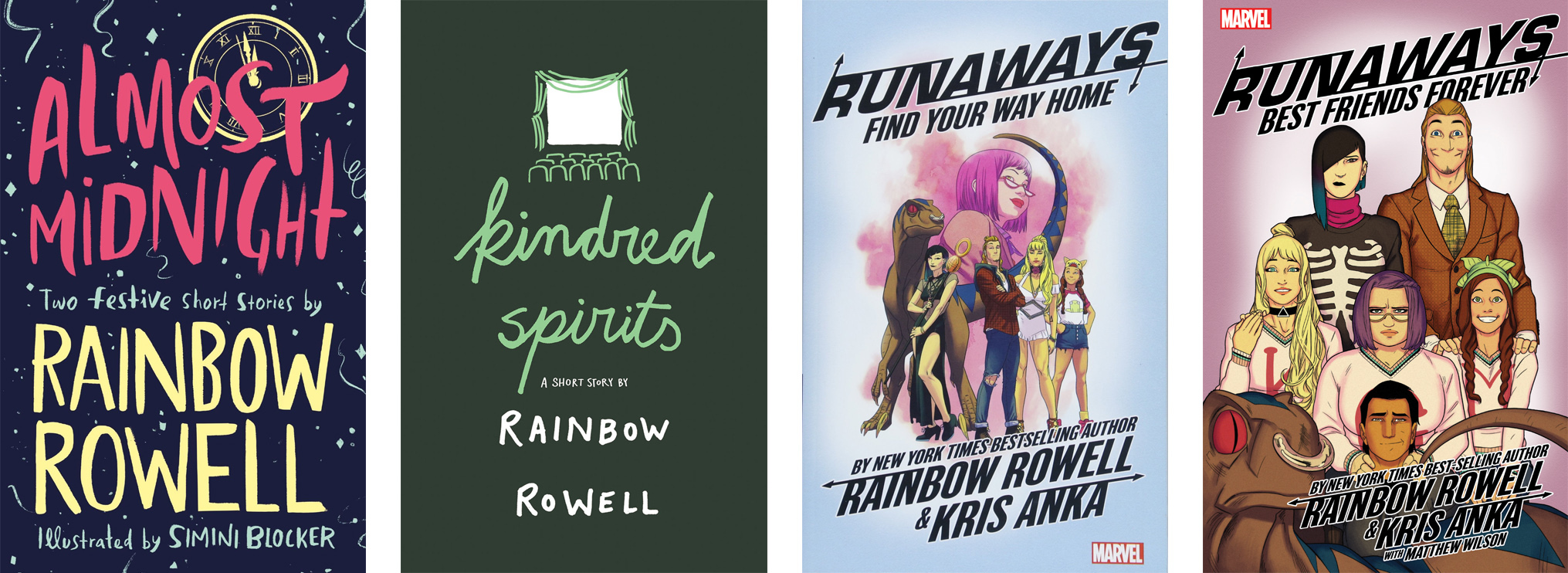 Author Spotlight: Rainbow Rowell | The Nerd Daily