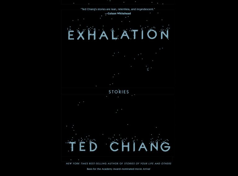 ted chiang arrival book