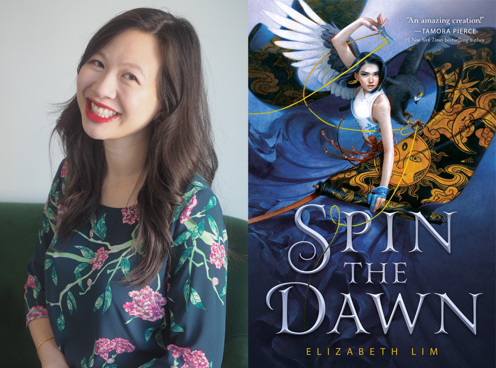 Interview: Elizabeth Lim, Author of 'Spin The Dawn