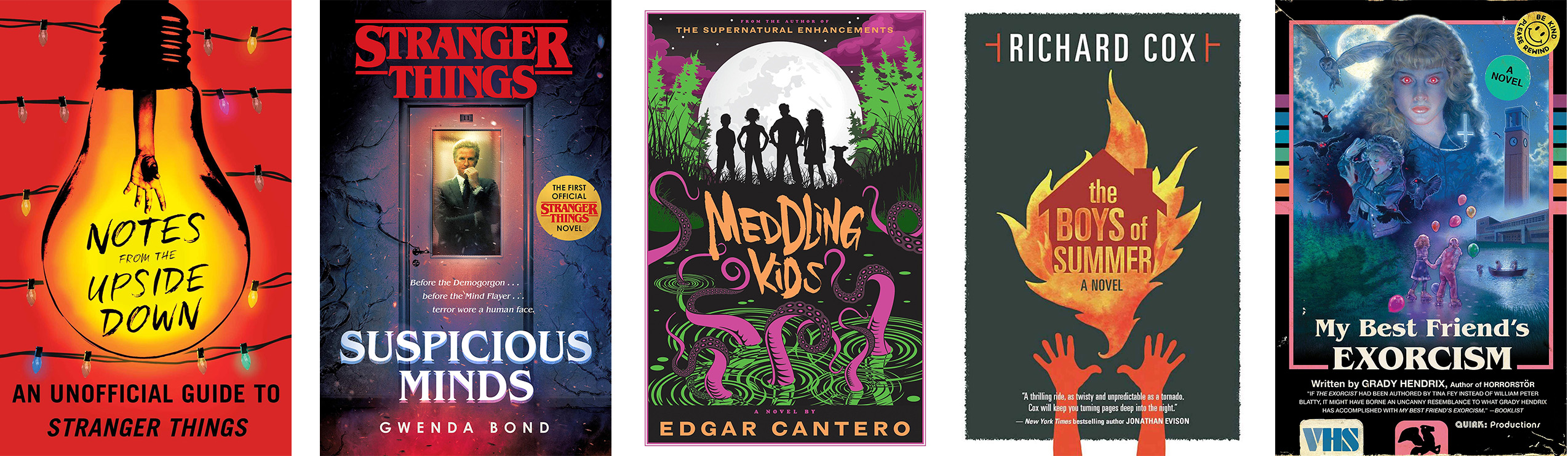 15 Books To Read If You Love 'Stranger Things' | The Nerd Daily