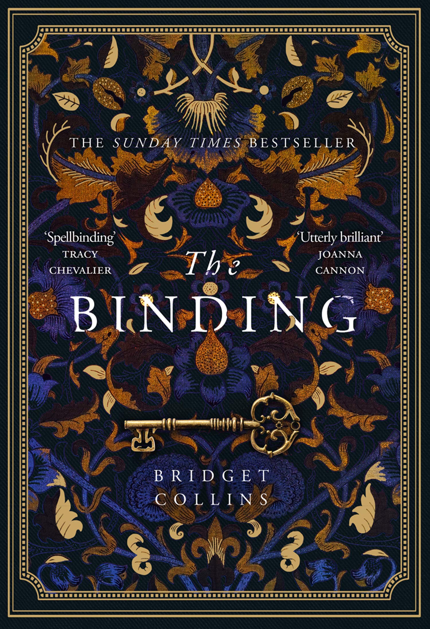 the binding bridget collins review