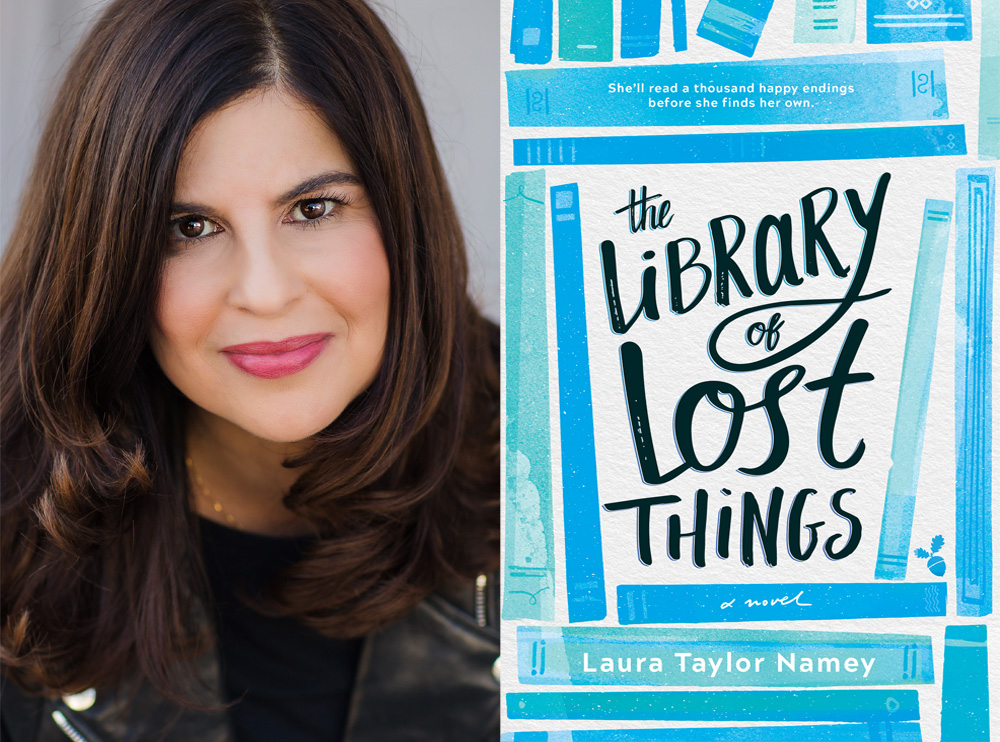the library of lost things by laura taylor namey