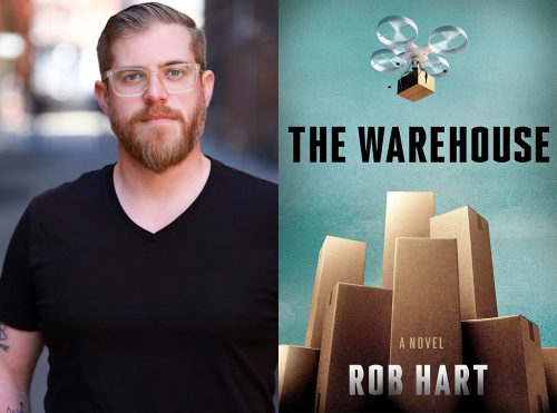 the warehouse by rob hart