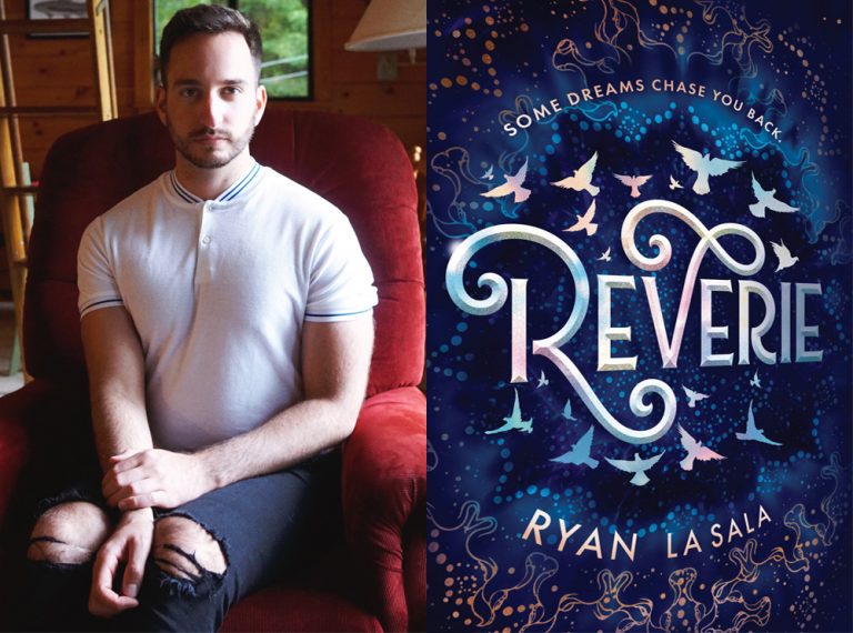 Q A Ryan La Sala Author Of Reverie The Nerd Daily