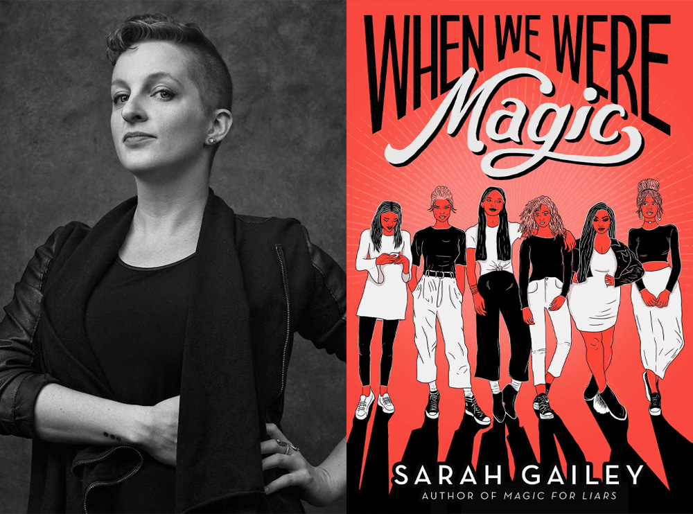 magic for liars by sarah gailey