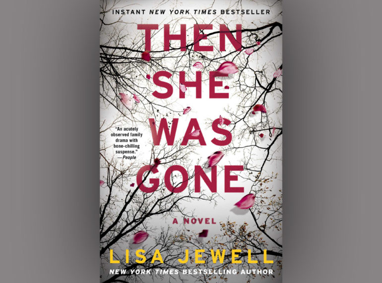 then she was gone book
