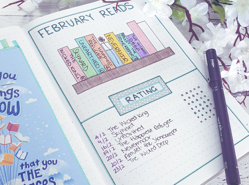 12 New Bullet Journals to Kick Off 2023