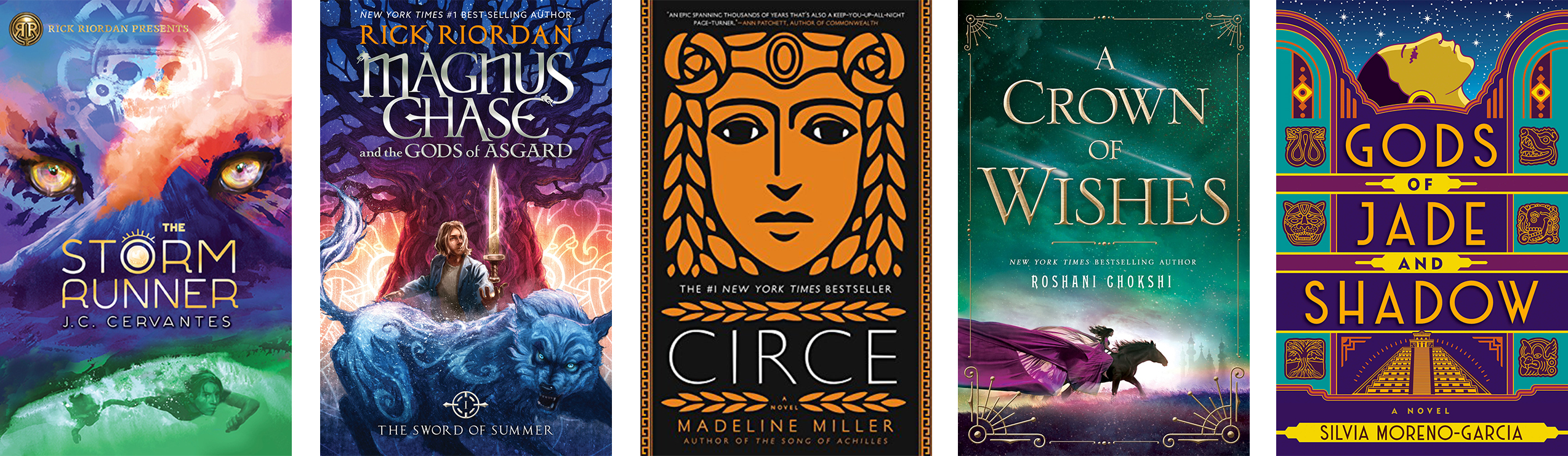 10 Fantastic Mythology-Inspired Books | The Nerd Daily