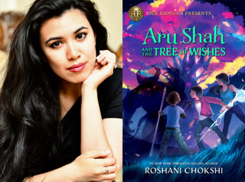 Q&A: Roshani Chokshi, Author of 'Aru Shah and the Tree of Wishes' | The ...