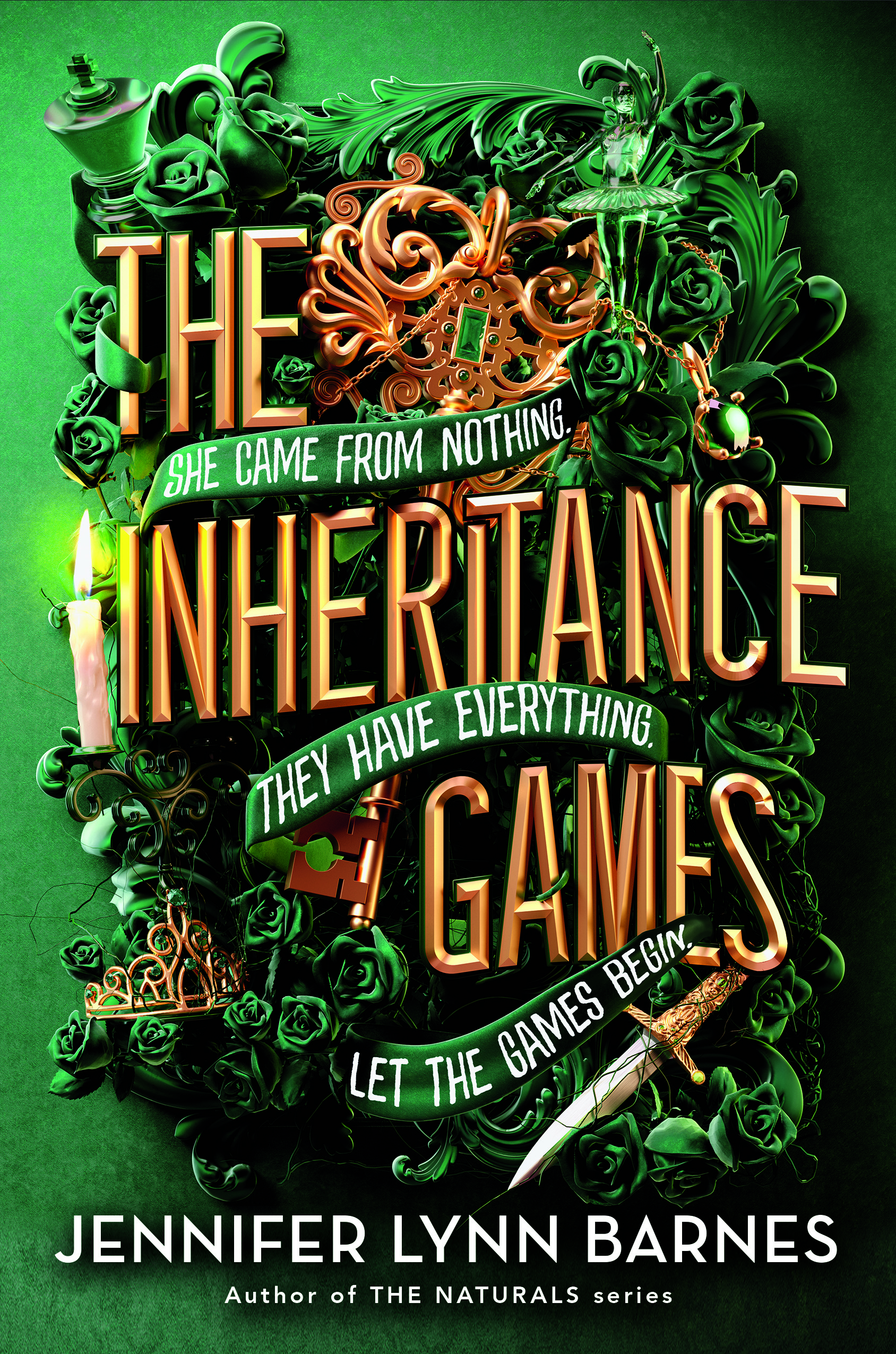 the inheritance games about