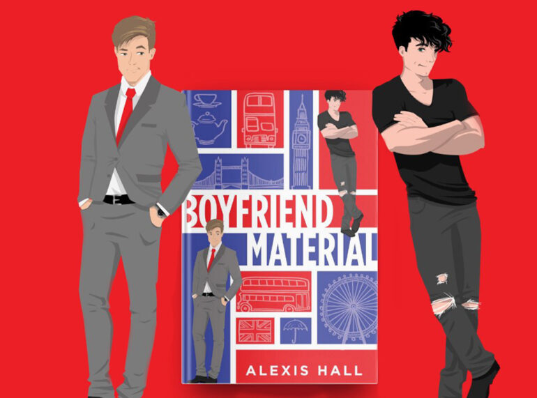 boyfriend material alexis hall audiobook