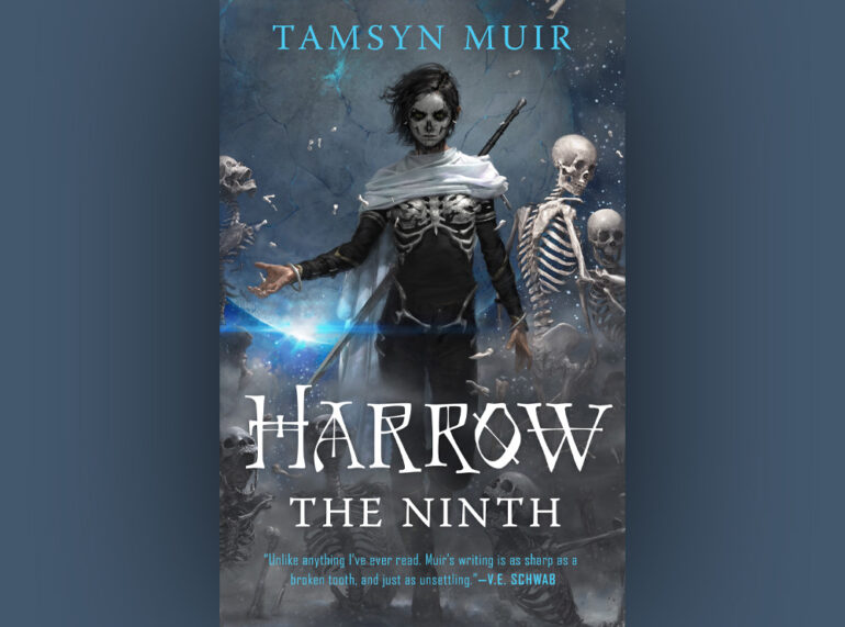 harrow the ninth by tamsyn muir