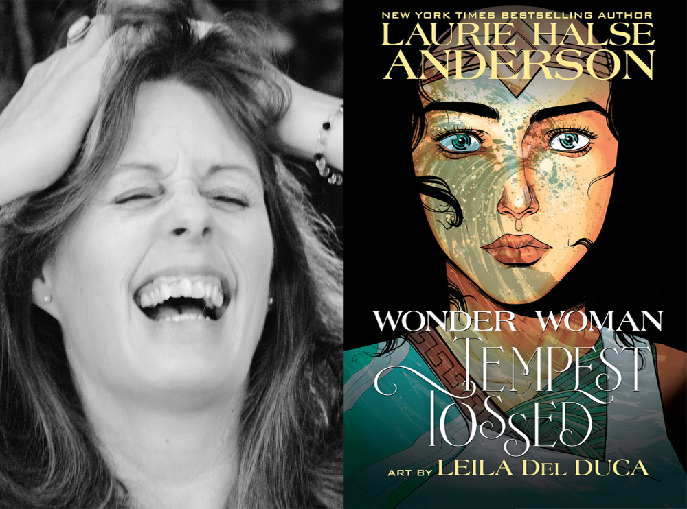 Wonder Woman Tempest Tossed by Laurie Halse Anderson