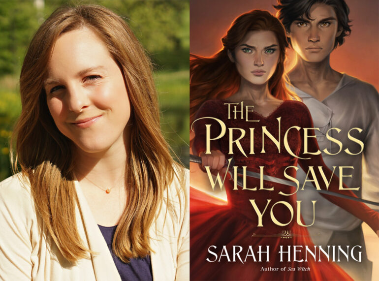 the princess will save you sarah henning