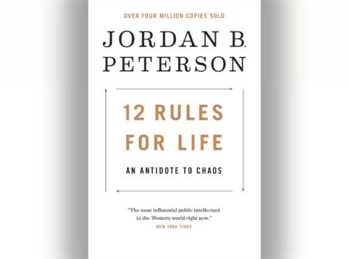 jordan peterson book 12 rules for life