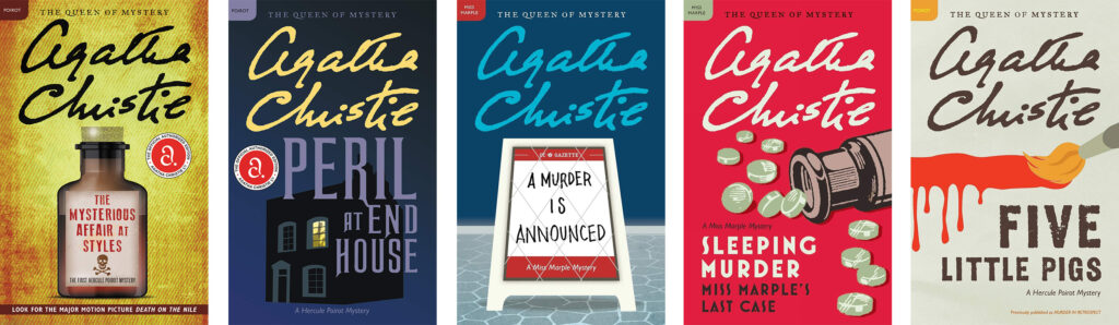 Download Agatha Christie Books Collection Images