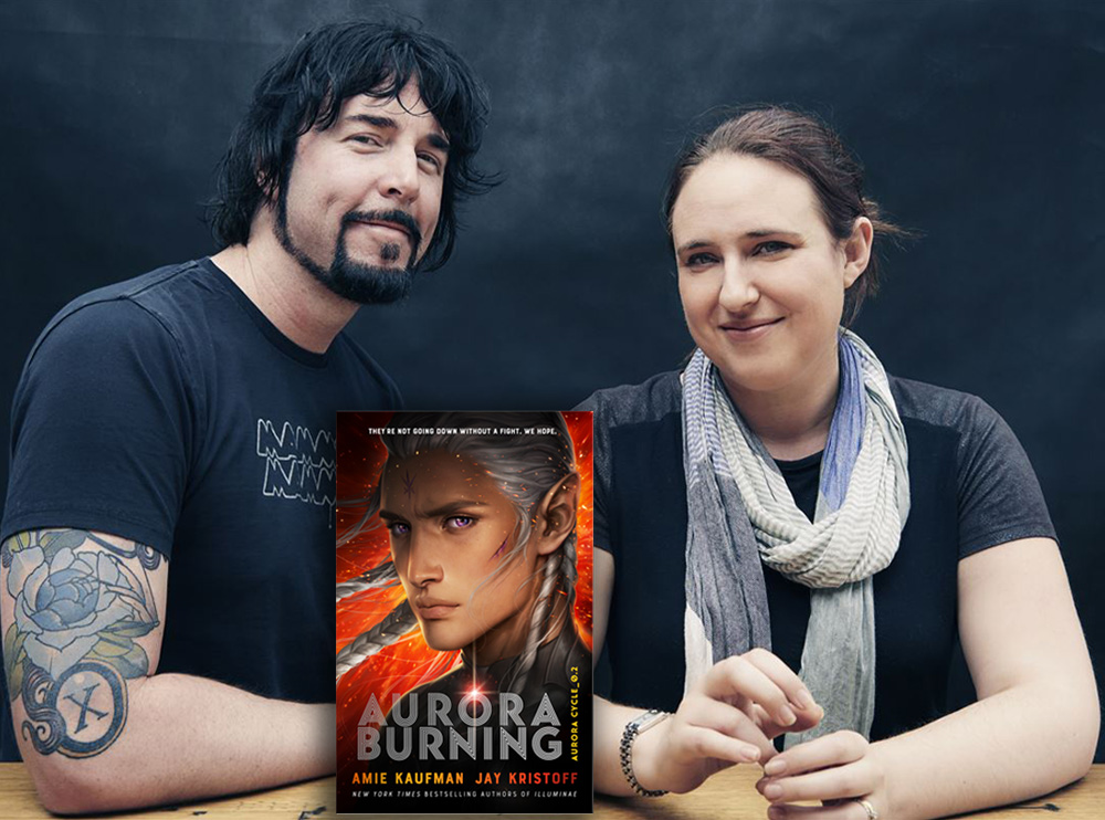 Illumicrate Special Edition, Aurora Rising series by Jay Kristoff & Amie  Kaufman