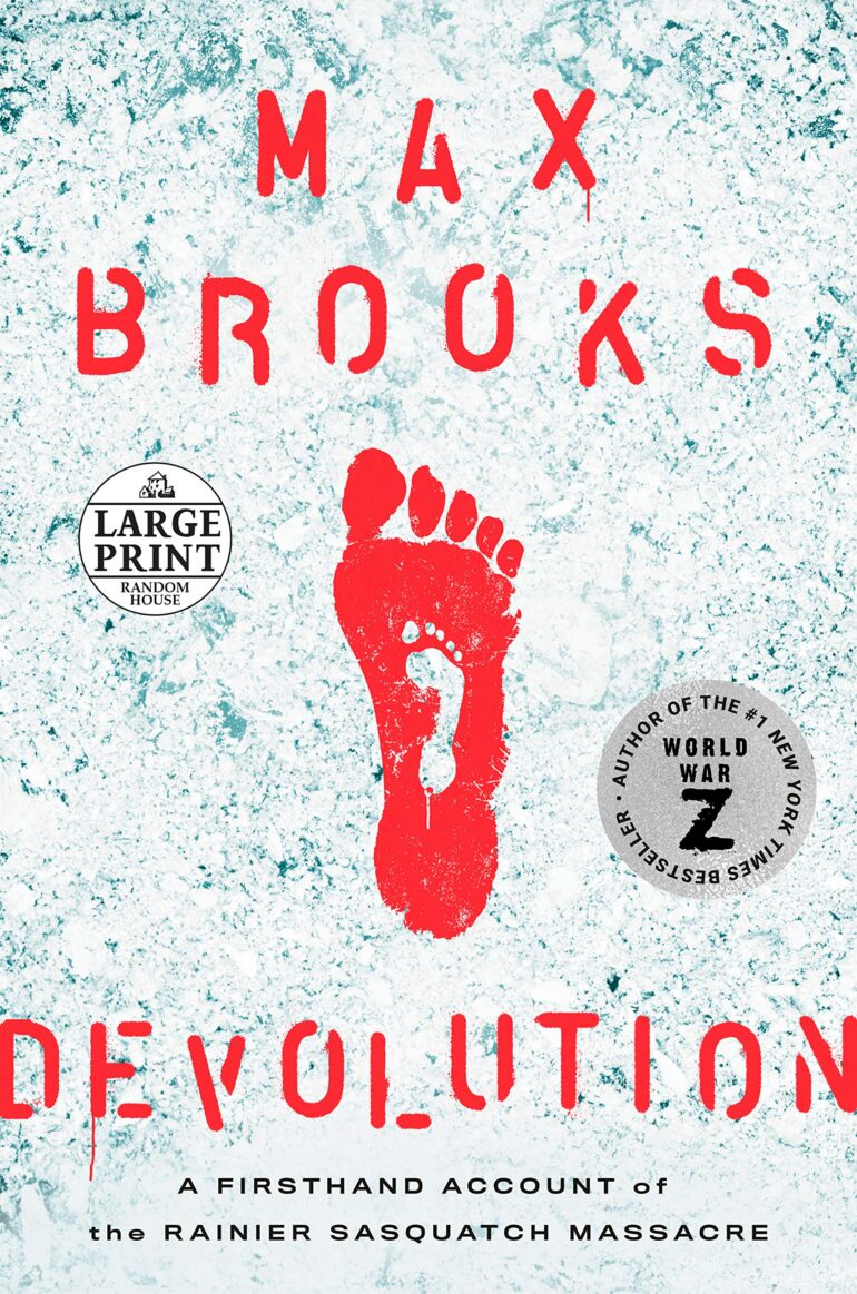 devolution brooks novel