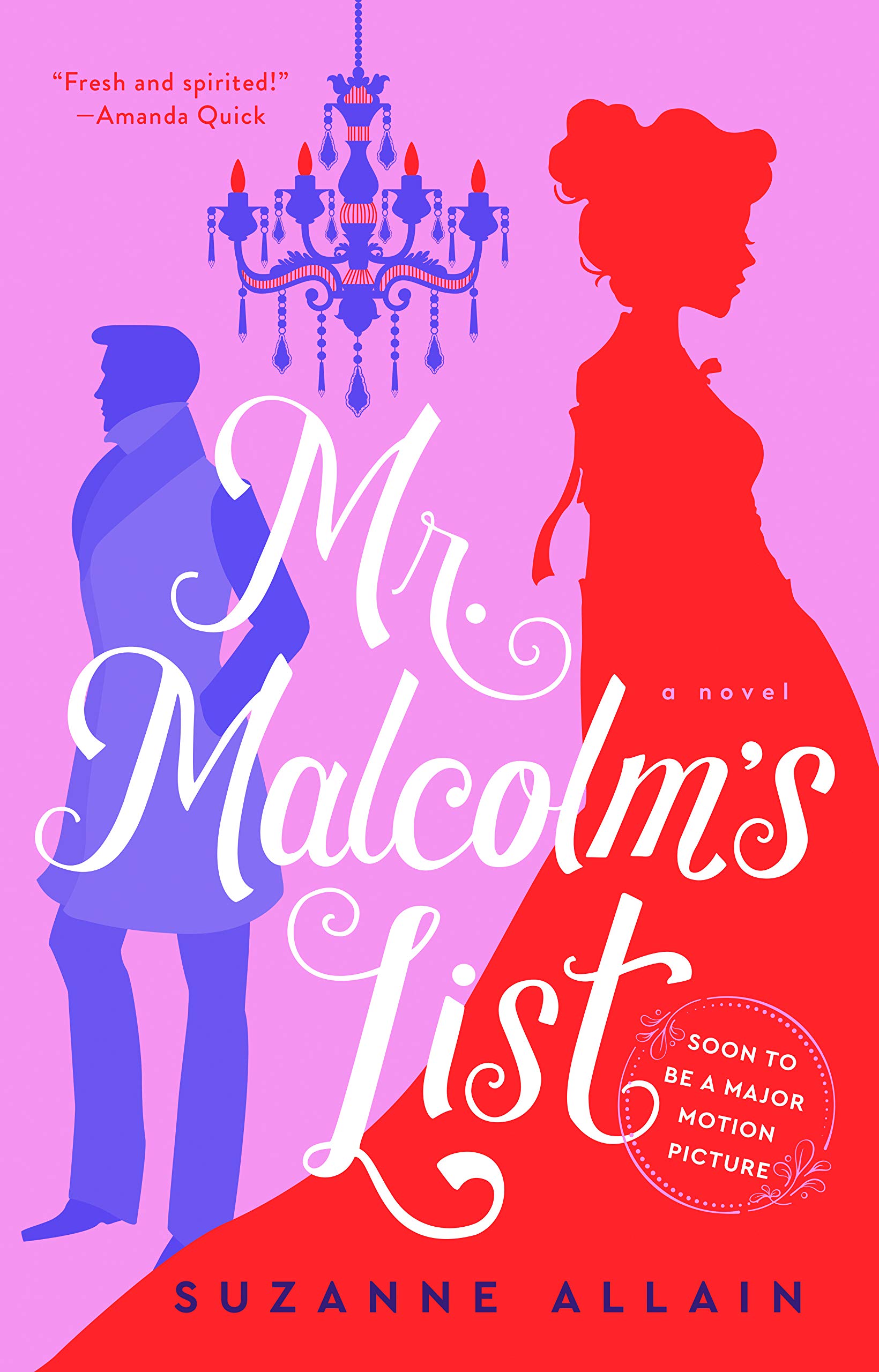 Review Mr. Malcolm’s List by Suzanne Allain The Nerd Daily