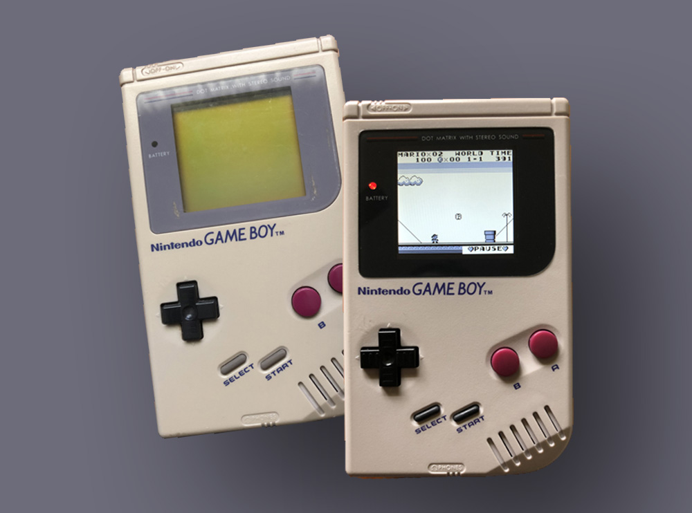 contar escalada cine Restoring and Upgrading Nintendo's Original Game Boy | The Nerd Daily