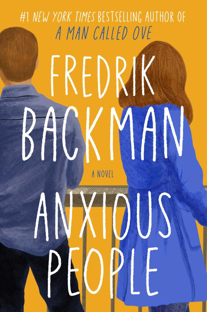 Review: Anxious People by Fredrik Backman | The Nerd Daily