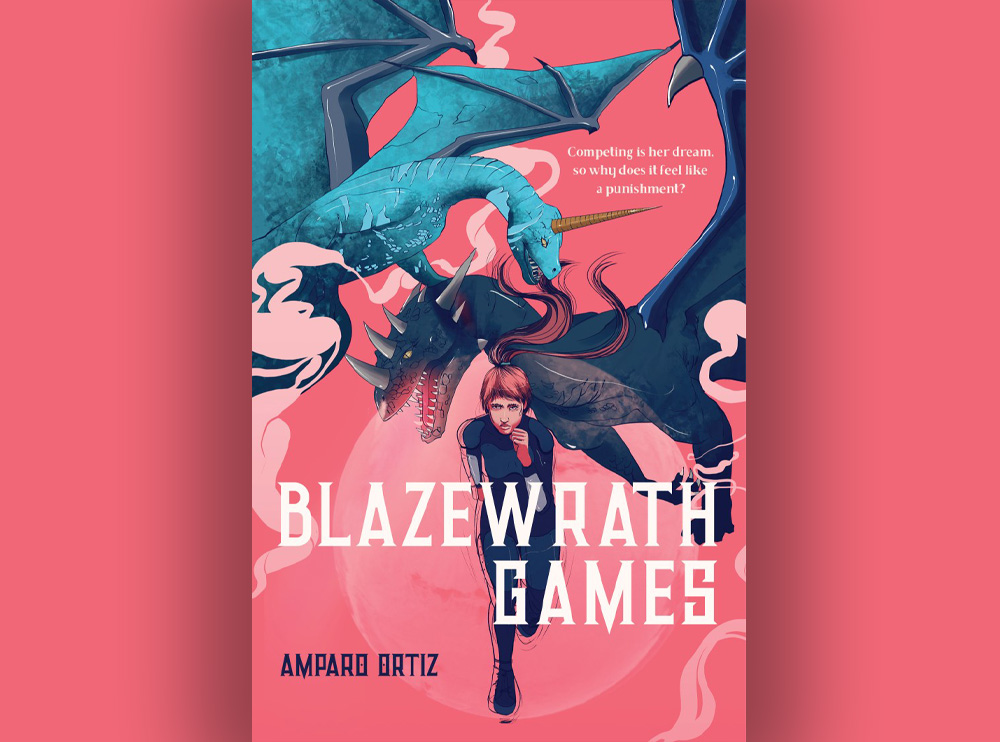 Review: Blazewrath Games by Amparo Ortiz | The Nerd Daily