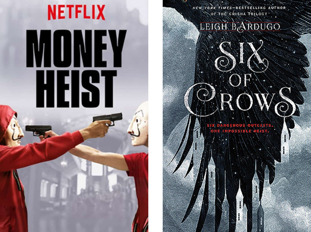 netflix series based on books 2019