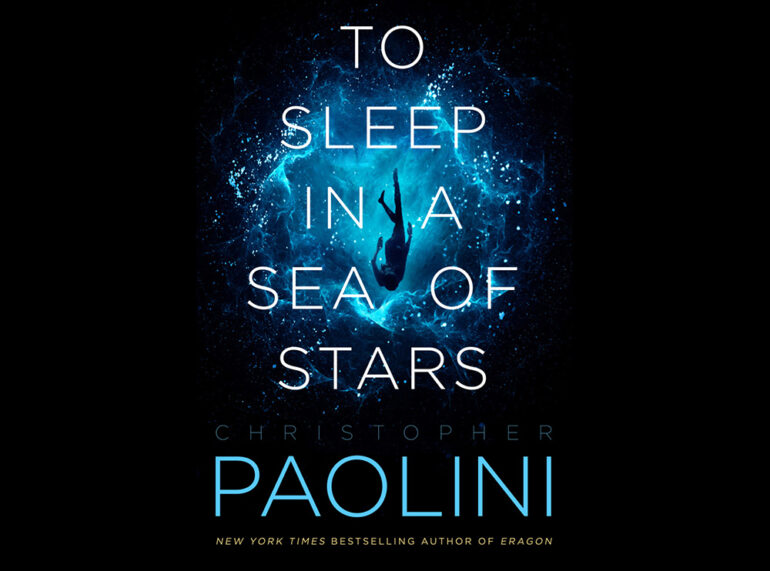 christopher paolini to sleep in a sea of stars review