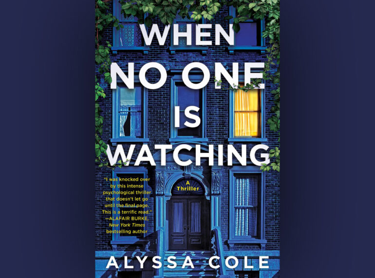 alyssa cole when no one is watching