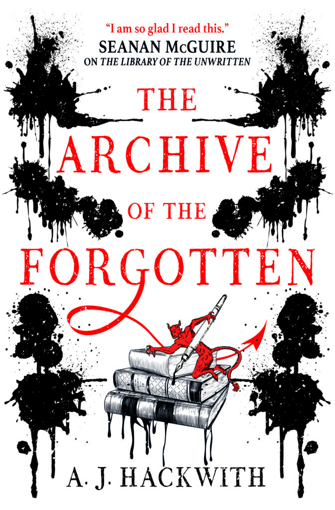 the archive of the forgotten