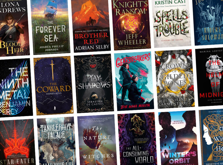 48 Fantasy & SciFi Book Releases To Look Out For In 2021 The Nerd Daily