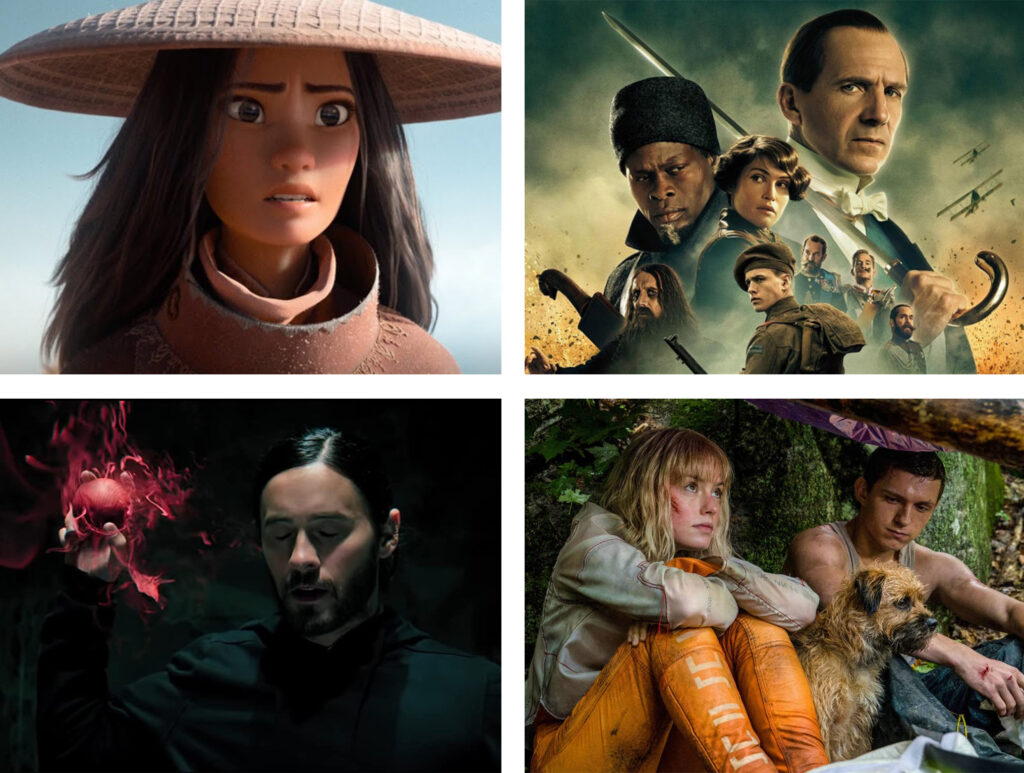 The Most Anticipated Movie Releases of 2021 | The Nerd Daily