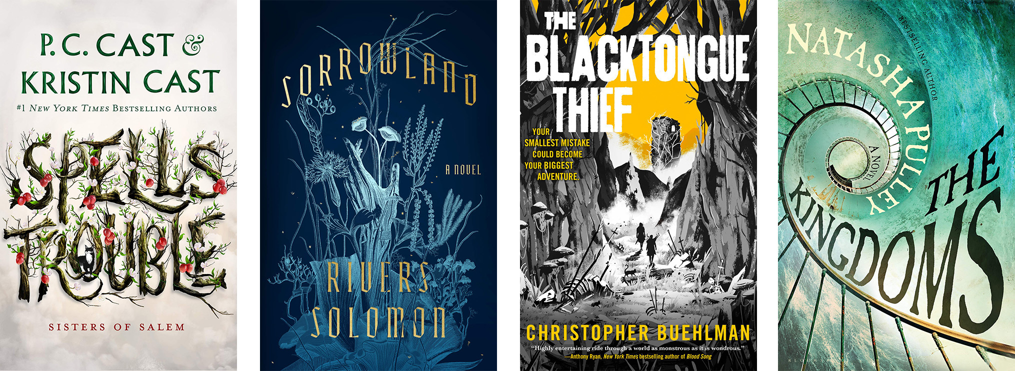 48 Fantasy & SciFi Book Releases To Look Out For In 2021