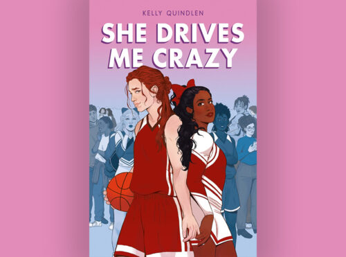 she drives me crazy author