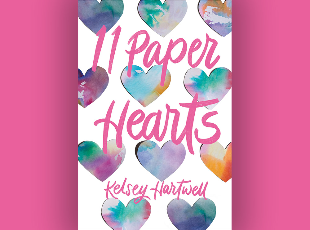 Review: 11 Paper Hearts by Kelsey Hartwell