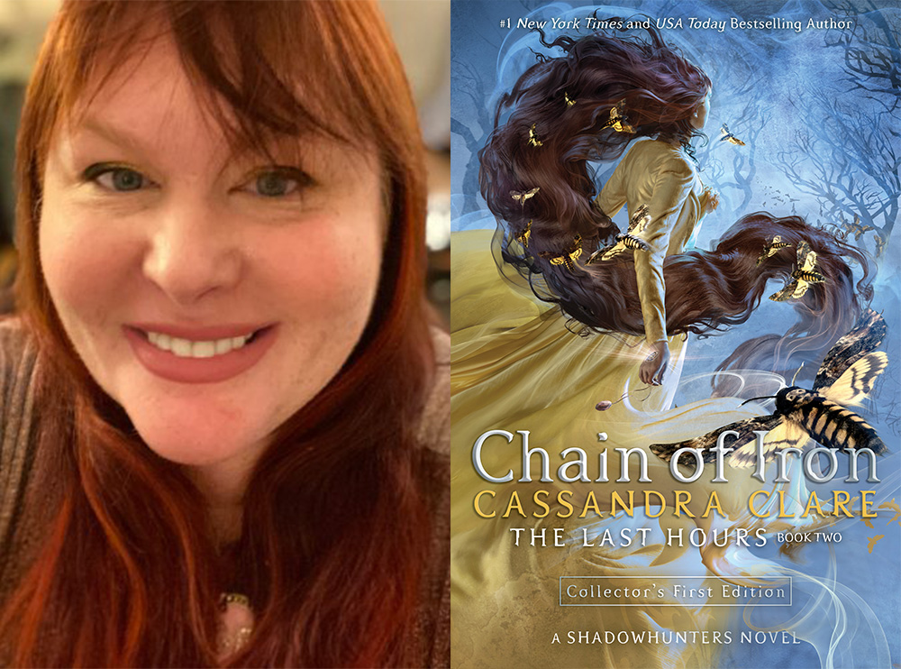 The Bookseller - Author Interviews - Cassandra Clare 'I want the  characters to drive the story not the magic