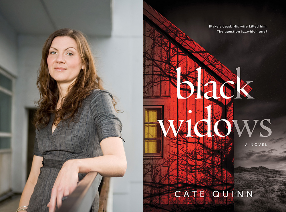 Q&A: Cate Quinn, Author of 'Black Widows' | The Nerd Daily