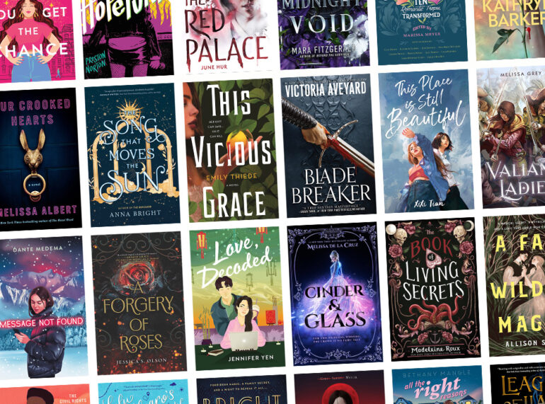 72 YA Book Releases To Add To Your TBR The Nerd Daily