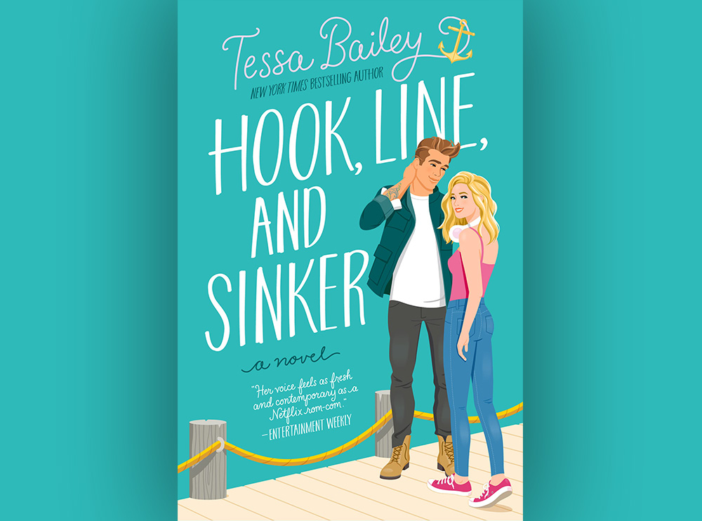 Review: Hook, Line and Sinker by Tessa Bailey