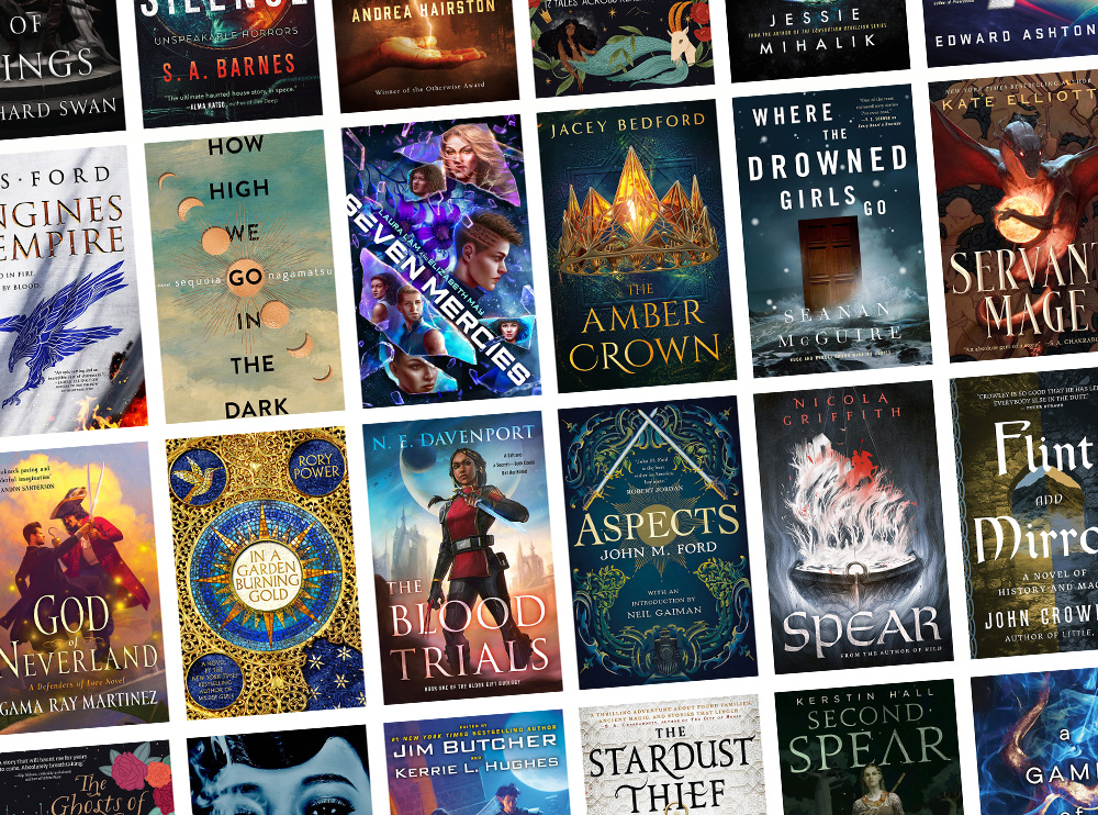 48 Fantasy & Sci-Fi Book Releases To Look Out For In 2021