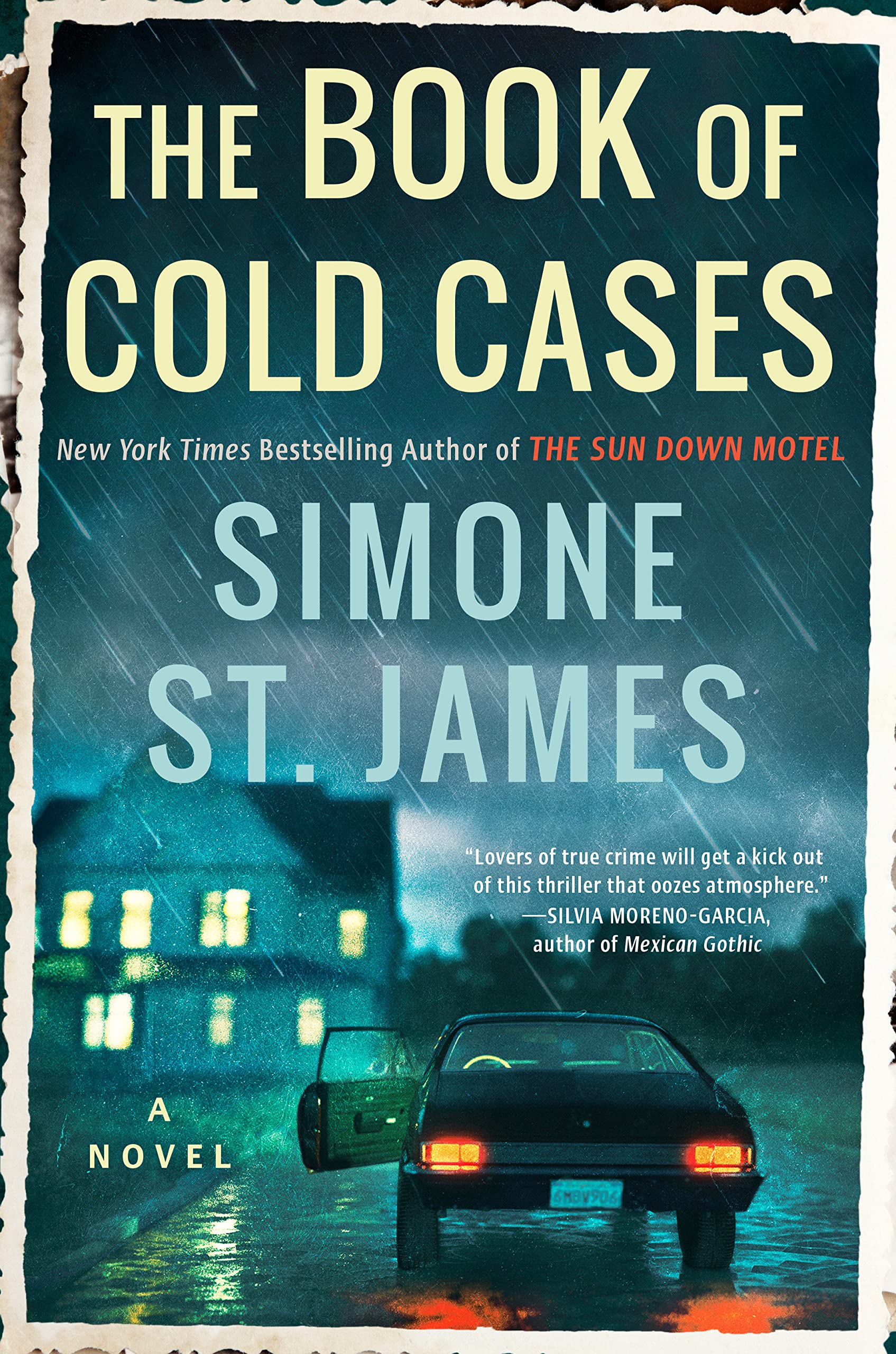 Review: The Book Of Cold Cases By Simone St. James | The Nerd Daily