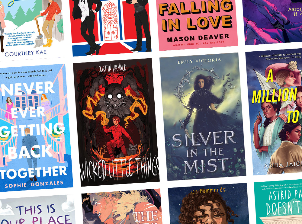Most Anticipated LGBTQ+ Young Adult Fiction: July-December 2022