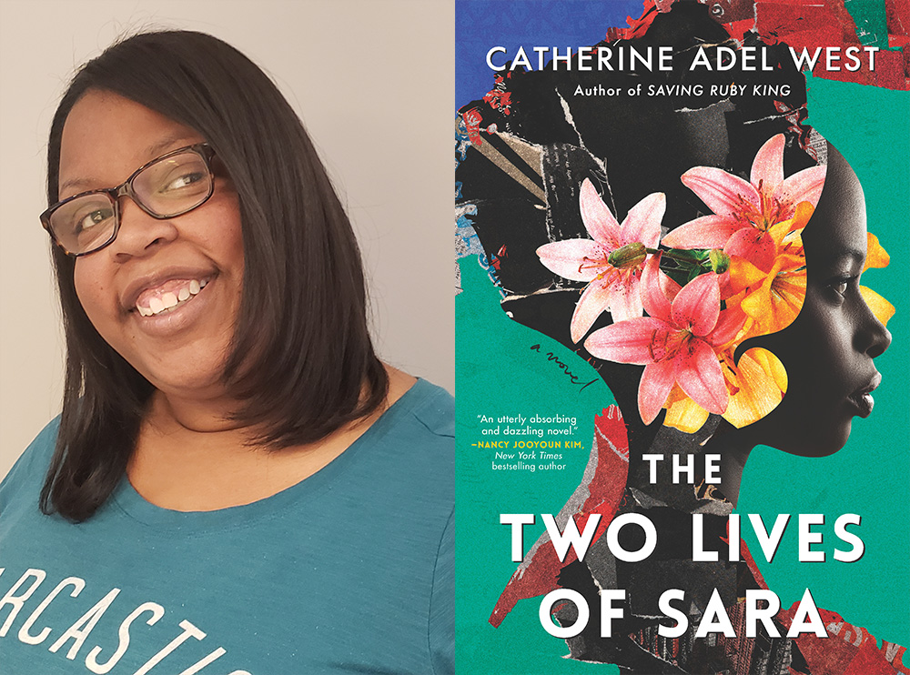 The Two Lives of Sara by Catherine Adel West