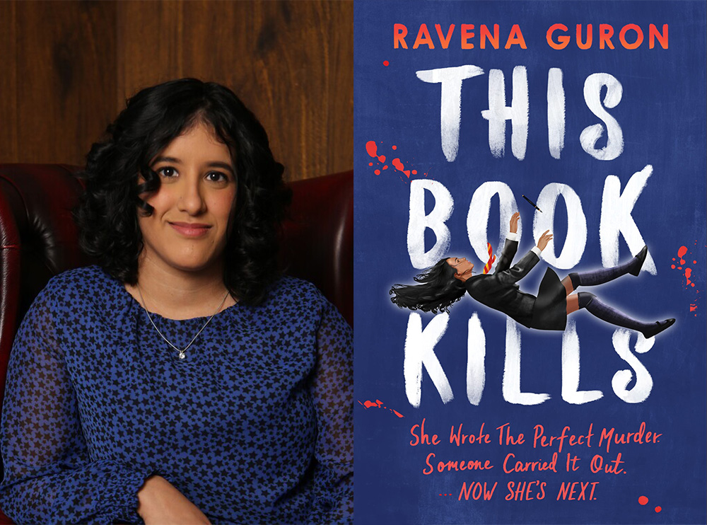 Q&A: Ravena Guron, Author of 'This Book Kills
