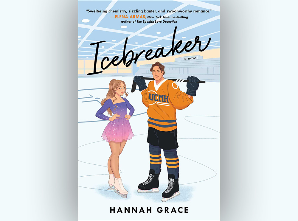 My thoughts on: Icebreaker by Hannah Grace (Thank you @atriabooks for my  complimentary review copy). Well, well, well, who would have…