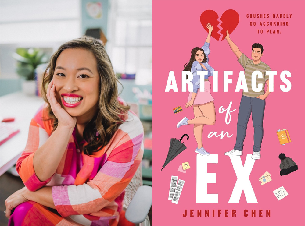 Artifacts of an Ex by Jennifer Chen